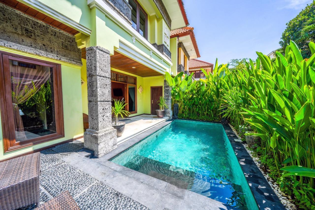 De Cinta Villa - Kuta - 5 Bedrooms - Heart Of Kuta 外观 照片