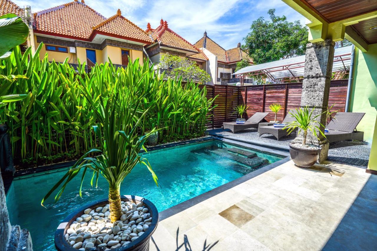 De Cinta Villa - Kuta - 5 Bedrooms - Heart Of Kuta 外观 照片
